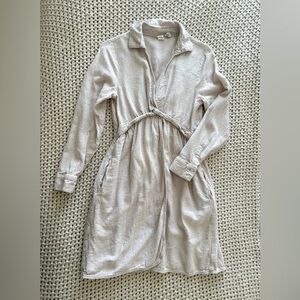 Linen Mini Dress